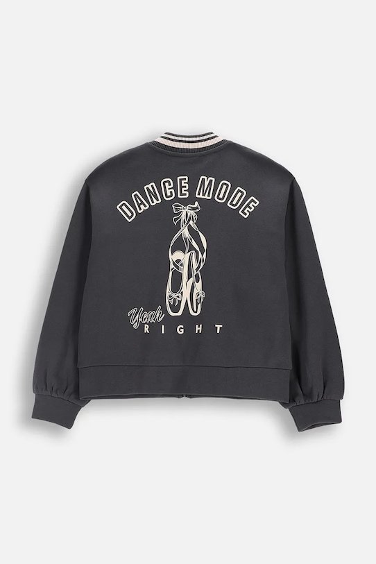 Coccodrillo bluză copii WC6132201HGJ gri SS26