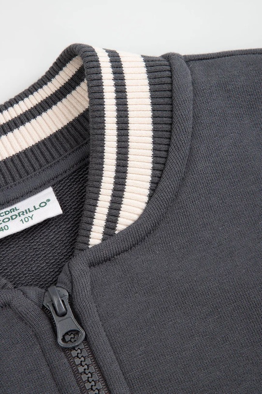 Fete Coccodrillo bluză copii WC6132201HGJ gri