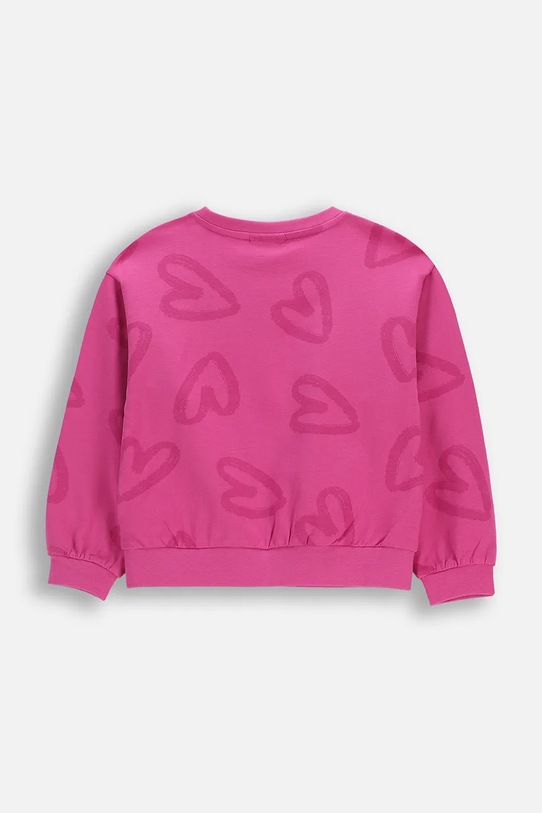 Detská mikina Coccodrillo WC6132102RGK ružová SS26