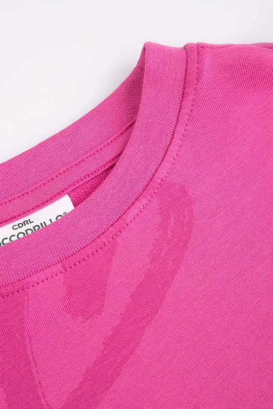 Dievča Detská mikina Coccodrillo WC6132102RGK ružová