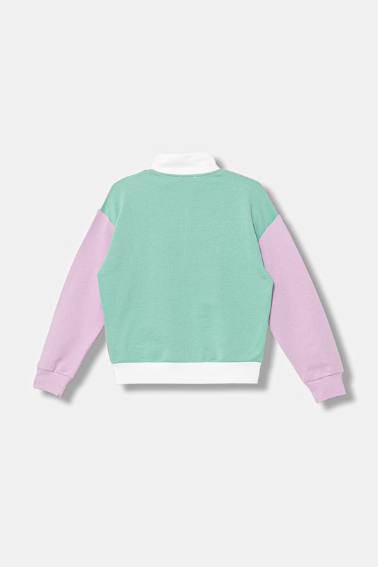 United Colors of Benetton bluza rozpinana dziecięca bawełniana 3J68C505U.G.Stagionale multicolor SS26