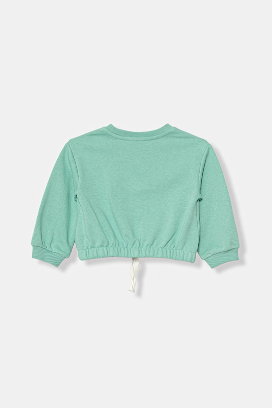 United Colors of Benetton otroški pulover 32N4G10MG.P.Stagionale turkizna SS26