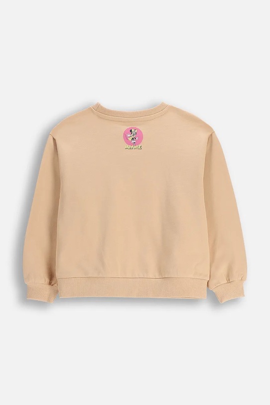 Coccodrillo bluza dziecięca bawełniana WC6132101LGD pomarańczowy SS26