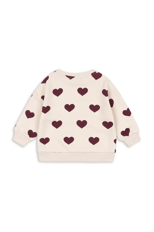 Konges Sløjd bluza dziecięca LOU SWEAT SHIRT OCS KS104346.PreSpring beżowy SS26