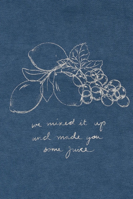 Αγορίστικα Παιδική μπλούζα Konges Sløjd LOU WASHED SWEAT SHIRT OCS KS104348.PreSpring μπλε