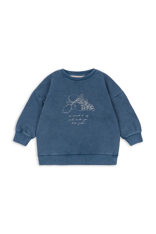 Konges Sløjd bluza dziecięca LOU WASHED SWEAT SHIRT OCS pozostałe granatowy KS104348.PreSpring