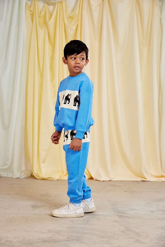 Mini Rodini bluza bawełniana dziecięca Panther 11000341