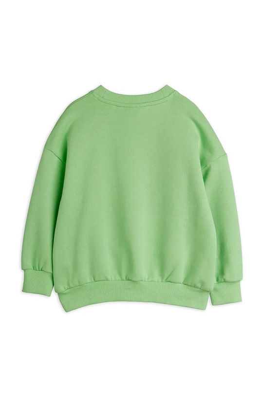 Chłopiec Mini Rodini bluza bawełniana dziecięca Doggie 26120109 zielony