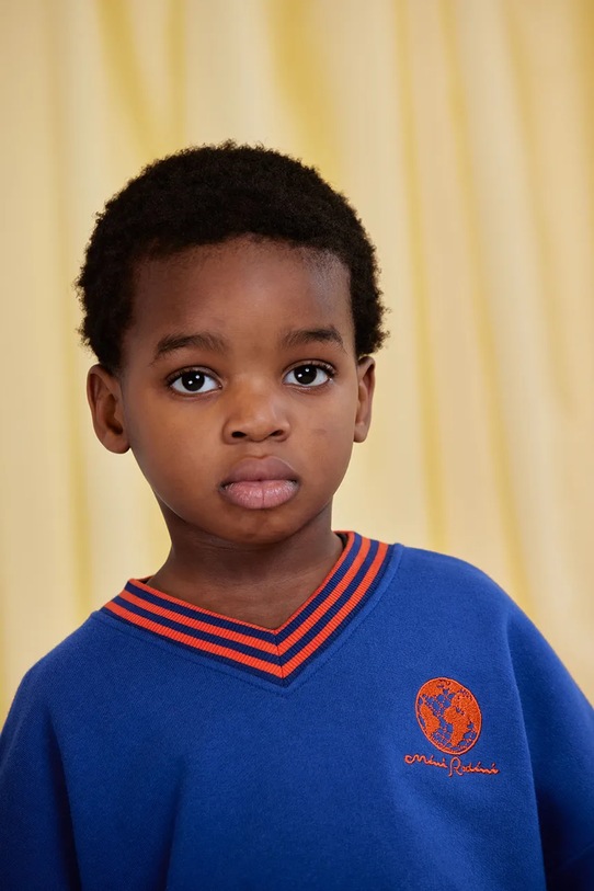 Mini Rodini bluza bawełniana dziecięca 26120113