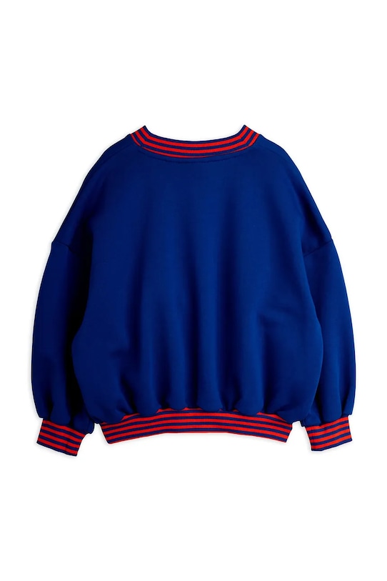 Chłopiec Mini Rodini bluza bawełniana dziecięca 26120113 niebieski