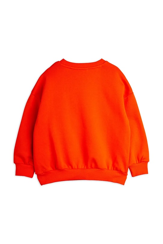 Chłopiec Mini Rodini bluza bawełniana dziecięca Mini Rodini society 26120148 pomarańczowy
