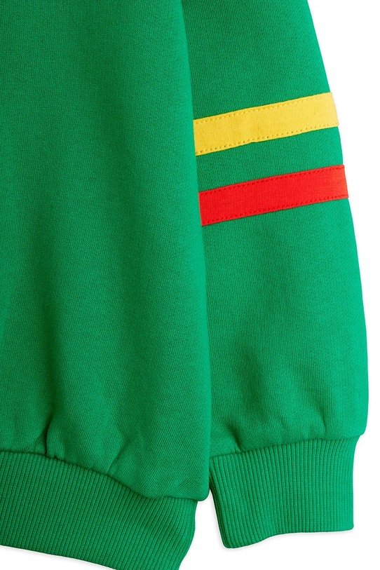 Otroški bombažen pulover Mini Rodini E.T. 25820100 zelena