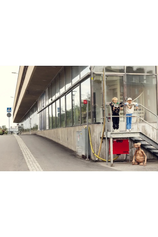 Mini Rodini gyerek melegítőfelső pamutból E.T. 25820101