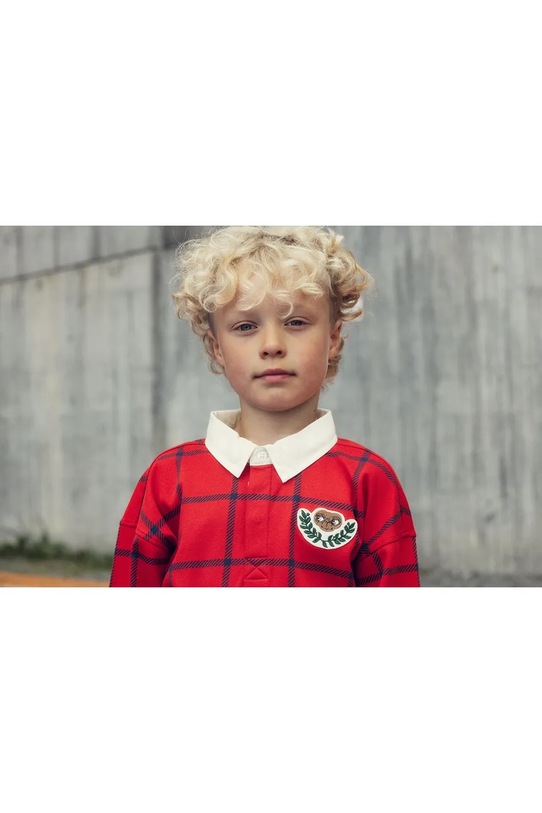 Mini Rodini bluza bawełniana dziecięca E.T. 25820104