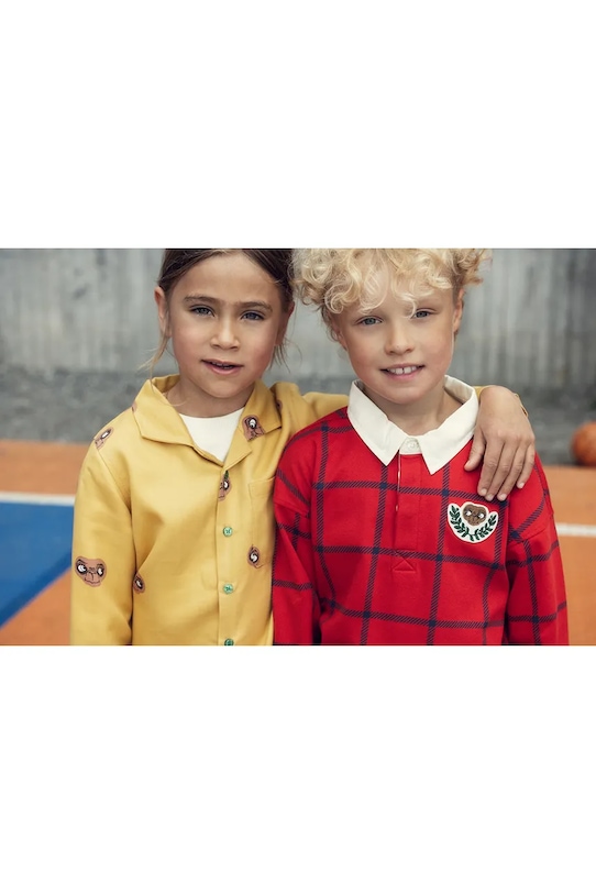 Mini Rodini bluza bawełniana dziecięca E.T. 25820104