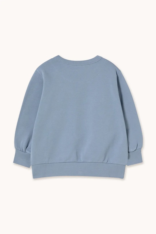 Хлопчик Дитяча бавовняна кофта Tinycottons TINY DOG GRAPHIC SWEATSHIRT SS26.158 блакитний