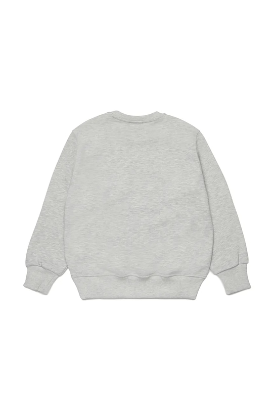Diesel bluza dziecięca z bawełną SDROPS OVER SWEAT-SHIRT J02483.KYAZ3 szary SS26