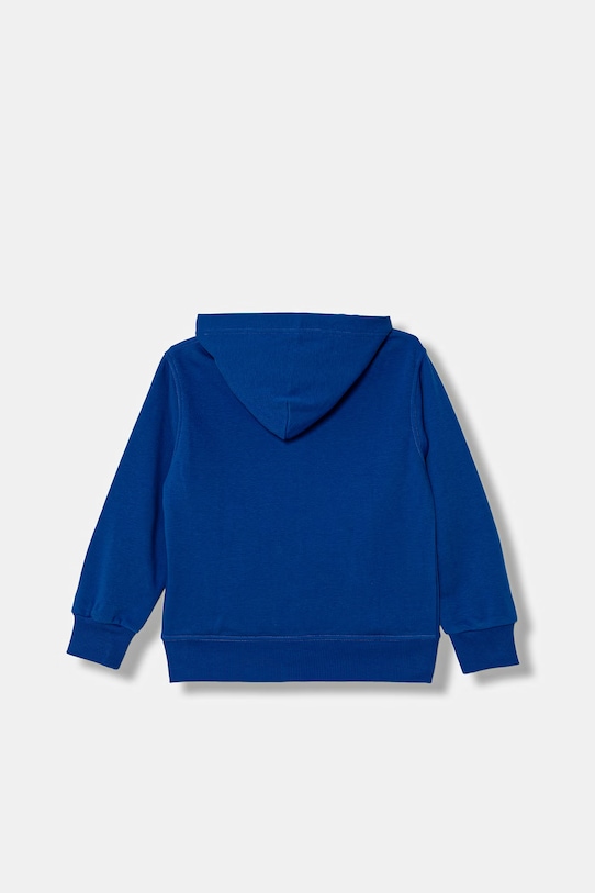 Diesel SDROPSHOODZ OVER SWEAT-SHIRT J02484.KYAZ3 niebieski SS26