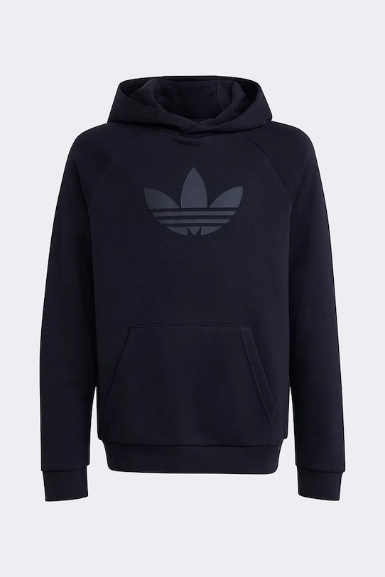 adidas Originals Mikina s kapucňou detská s bavlnou KE2897 čierna SS26