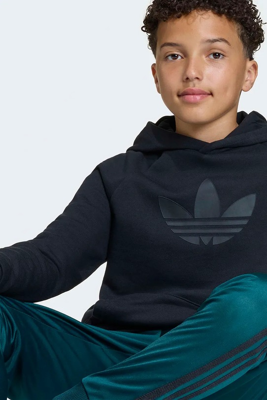 adidas Originals Mikina s kapucňou detská s bavlnou KE2897