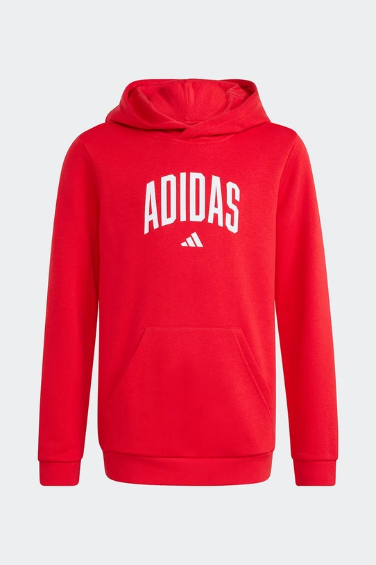 adidas bluza dziecięca KA2991 czerwony SS26