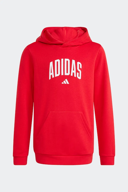 adidas bluza dziecięca KA2991 czerwony SS26