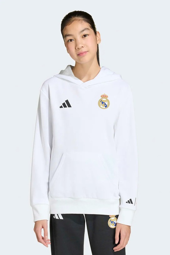 Chłopiec adidas Performance bluza dziecięca REAL MARVEL JY5854 szary