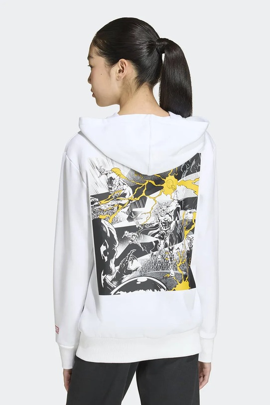 adidas Performance bluza dziecięca REAL MARVEL szary JY5854