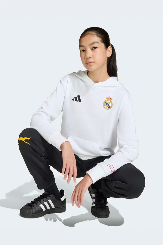 adidas Performance bluza dziecięca REAL MARVEL JY5854 szary