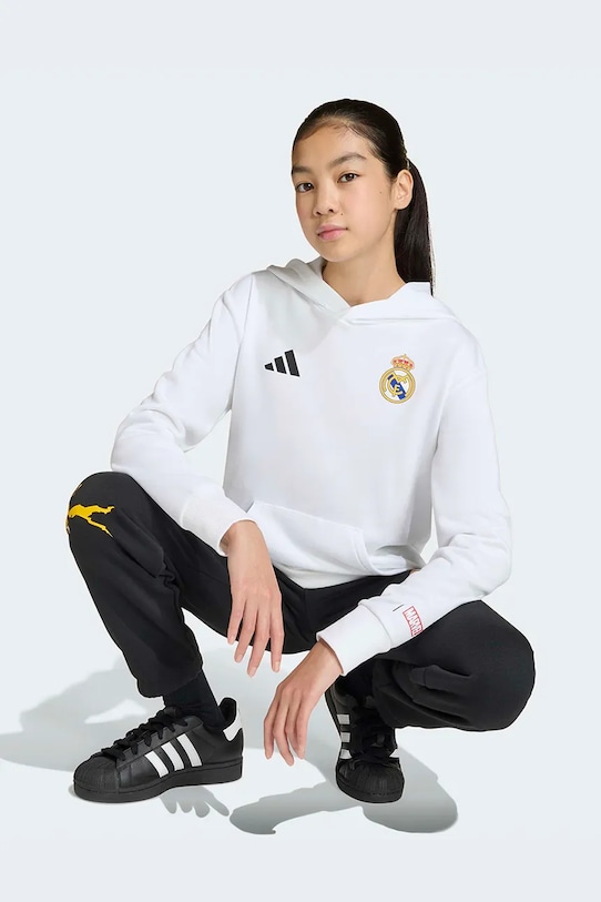 adidas Performance bluza dziecięca REAL MARVEL JY5854 szary