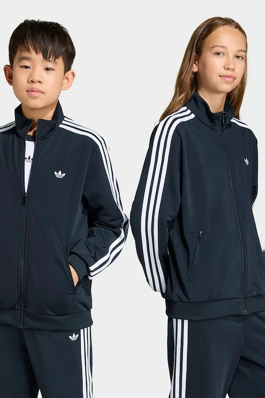 adidas Originals gyerek felső aplikációval fekete KE0892