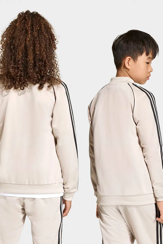 Κοριτσίστικα Παιδική μπλούζα adidas Originals KE2855 μπεζ