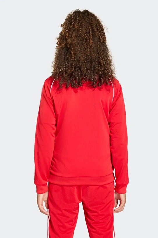 Παιδική μπλούζα adidas Originals KE2857 κόκκινο