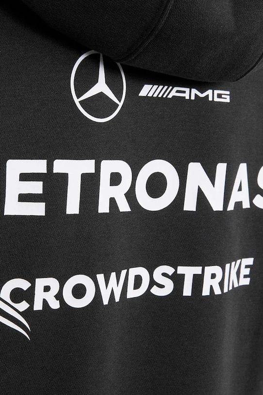 Chłopiec adidas Performance bluza dziecięca MERCEDES KF0167 czarny