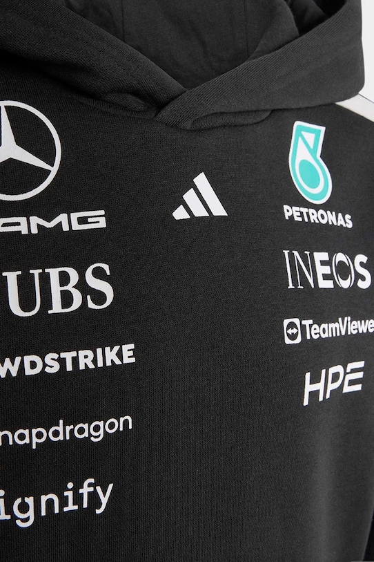 adidas Performance bluza dziecięca MERCEDES czarny KF0167