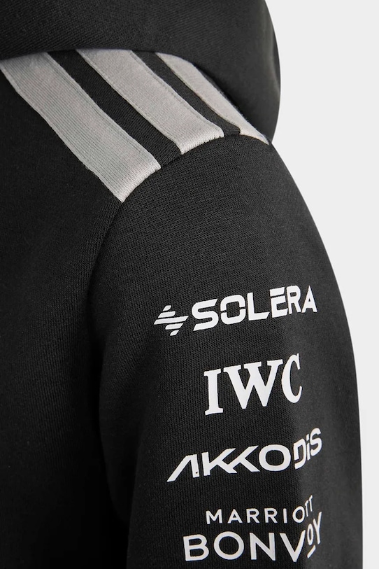 adidas Performance bluza dziecięca MERCEDES KF0167 czarny