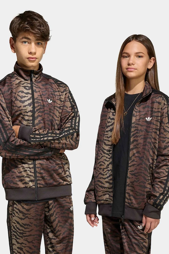adidas Originals gyerek felső mintás barna KD8283