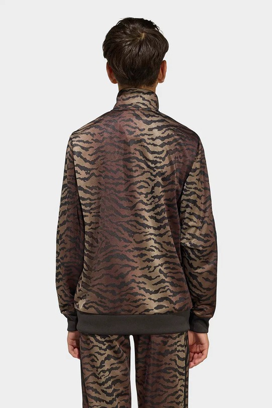 adidas Originals bluza dziecięca KD8283 brązowy