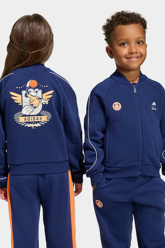 Chłopiec adidas bluza dziecięca JZ3563 granatowy