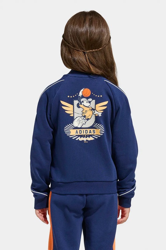 adidas bluza dziecięca JZ3563 granatowy