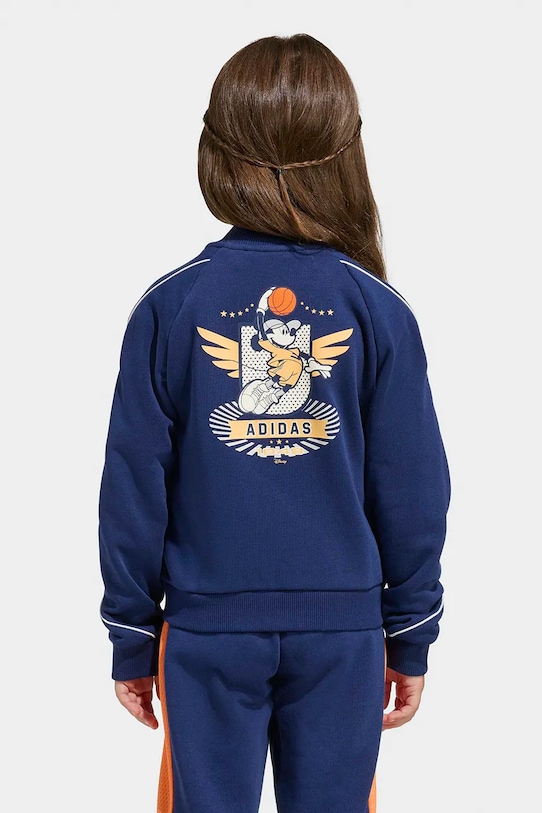 adidas bluza dziecięca JZ3563 granatowy