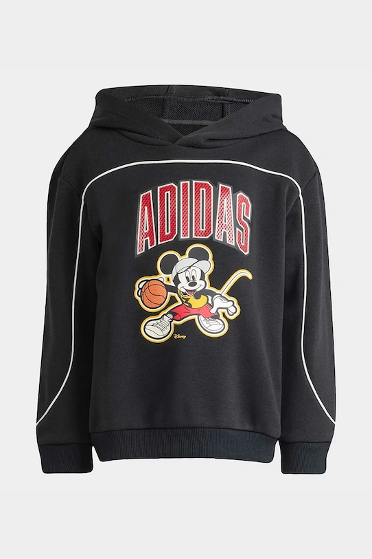 adidas bluza dziecięca DISNEY JZ7670 czarny SS26