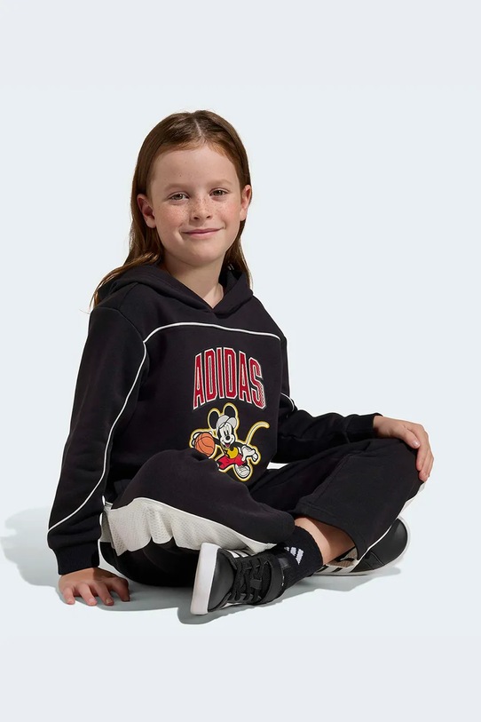 adidas bluza dziecięca DISNEY czarny JZ7670