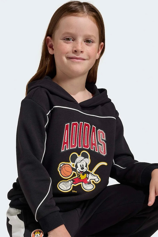 adidas bluza dziecięca DISNEY JZ7670 czarny