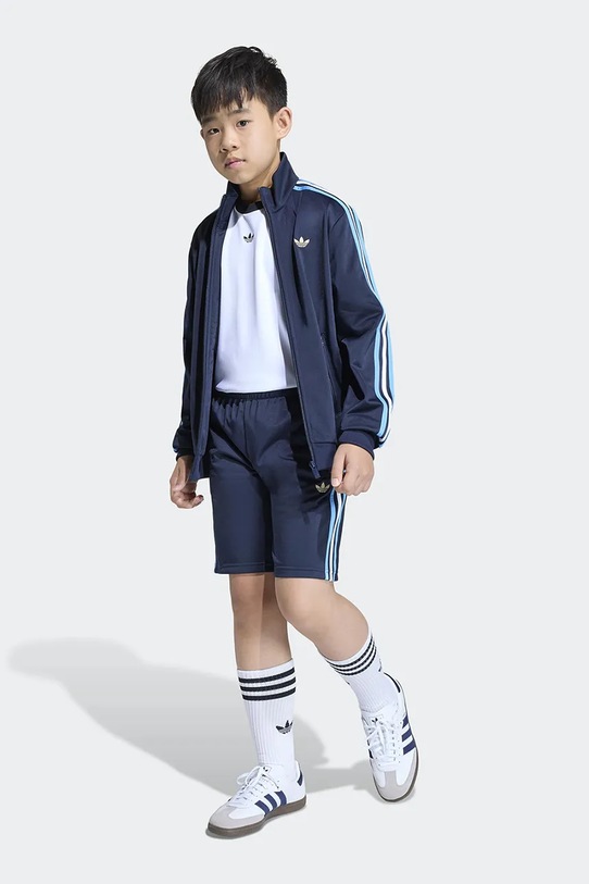 Παιδική μπλούζα adidas Originals σκούρο μπλε KS8530