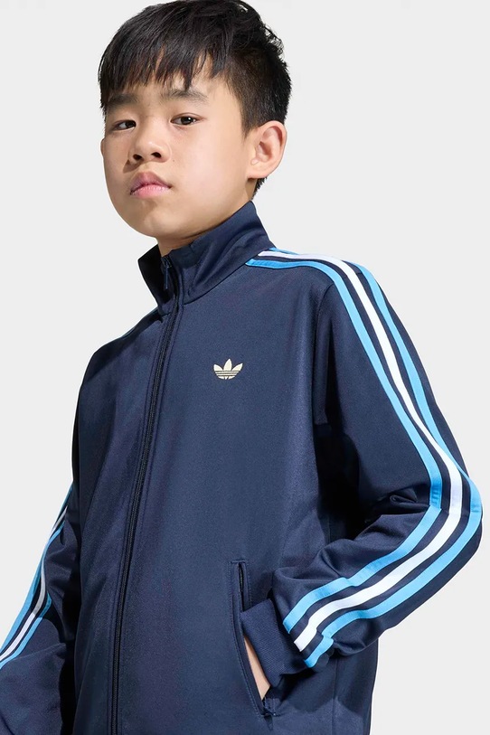 Παιδική μπλούζα adidas Originals KS8530 σκούρο μπλε