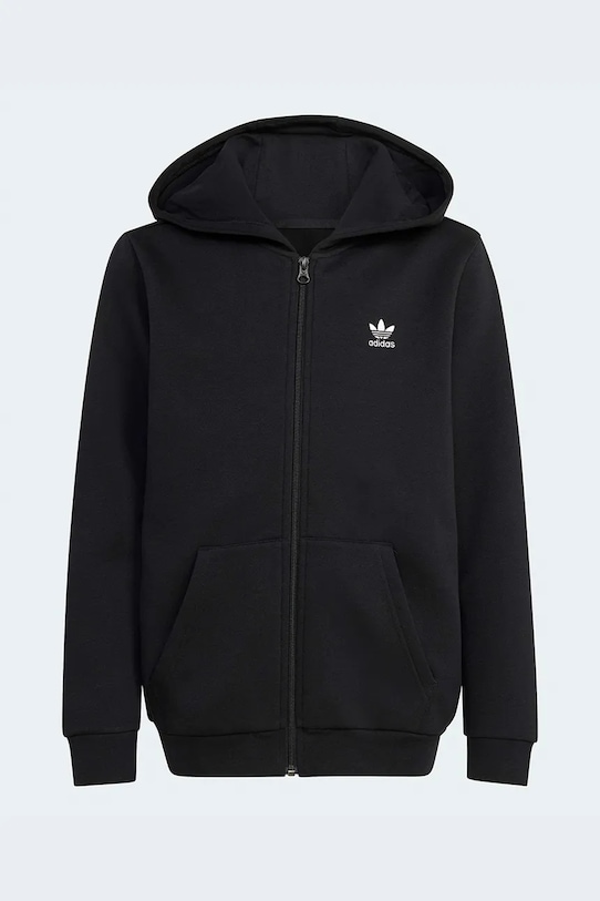Dječja dukserica adidas Originals KF9422 crna SS26