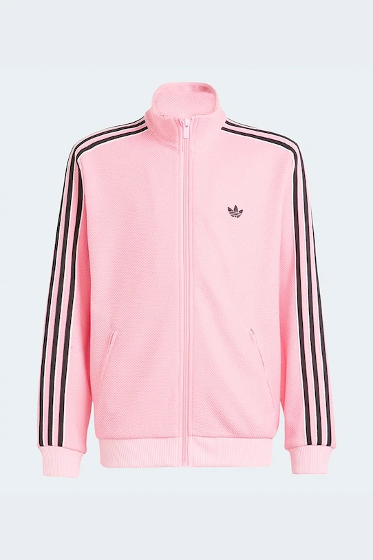 Dječja dukserica adidas Originals KD7820 roza SS26