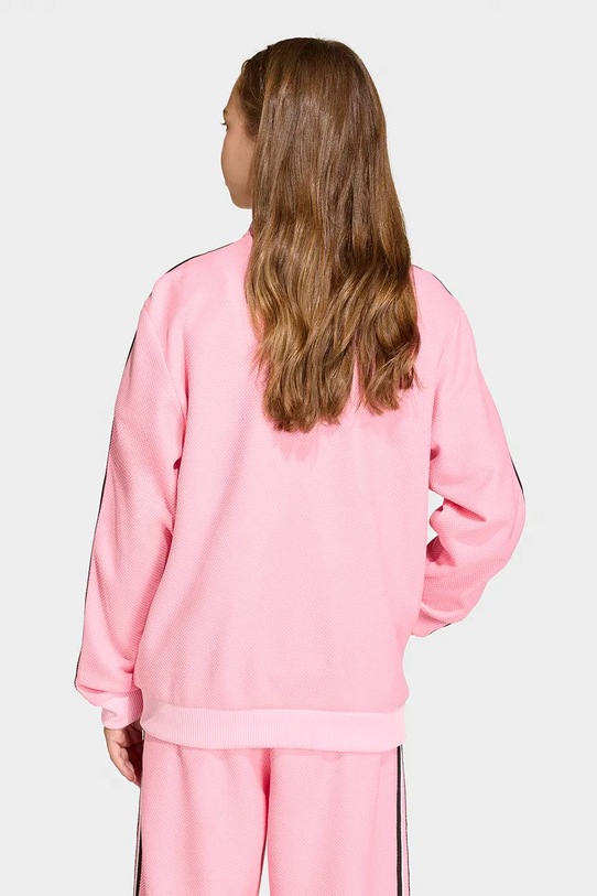 Παιδική μπλούζα adidas Originals KD7820 ροζ