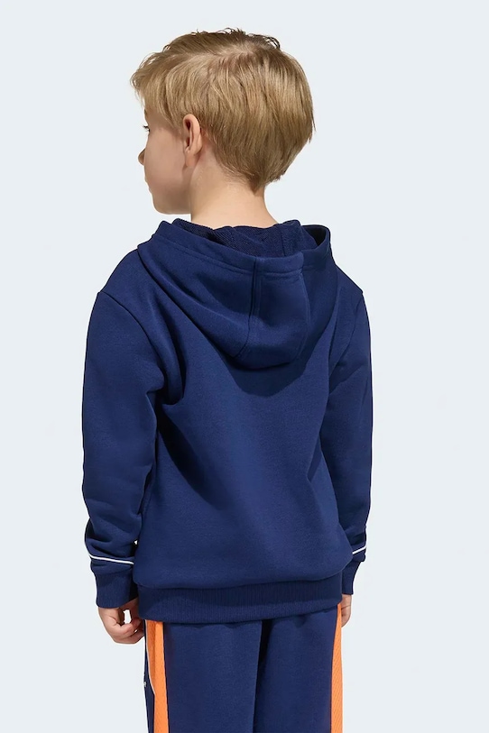 Chłopiec adidas bluza dziecięca JZ3561 granatowy